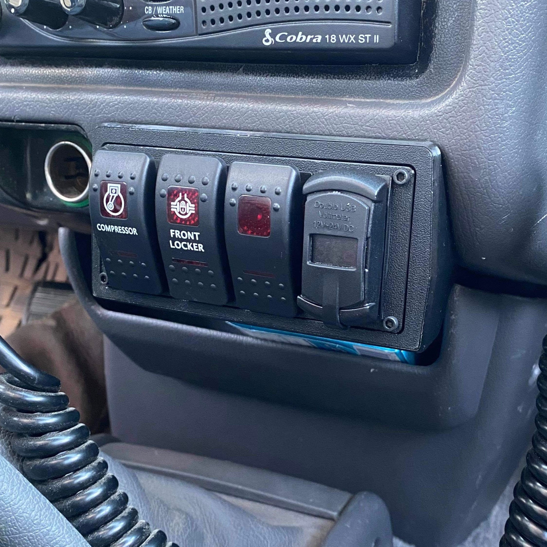 Toggle Switch Panel For Trucks