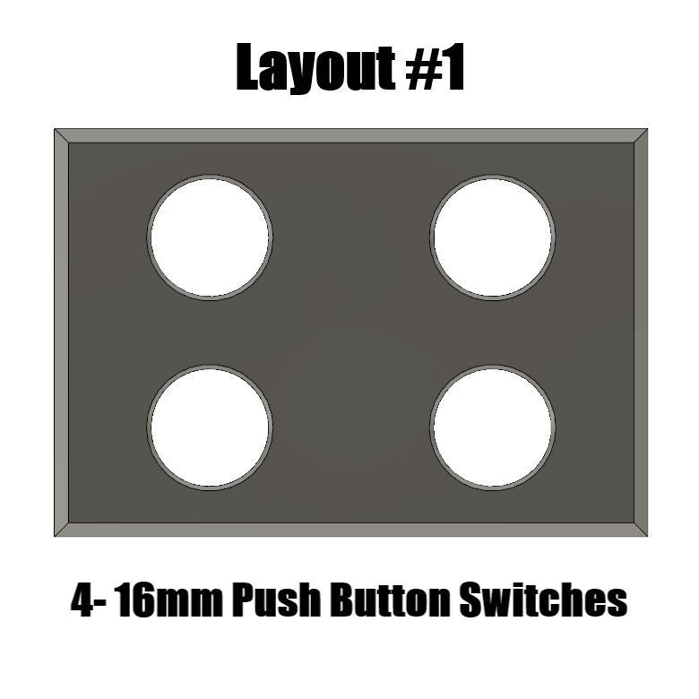 7387 Square Body Chevy & GMC Ashtray Replacement Switch Panel Etsy