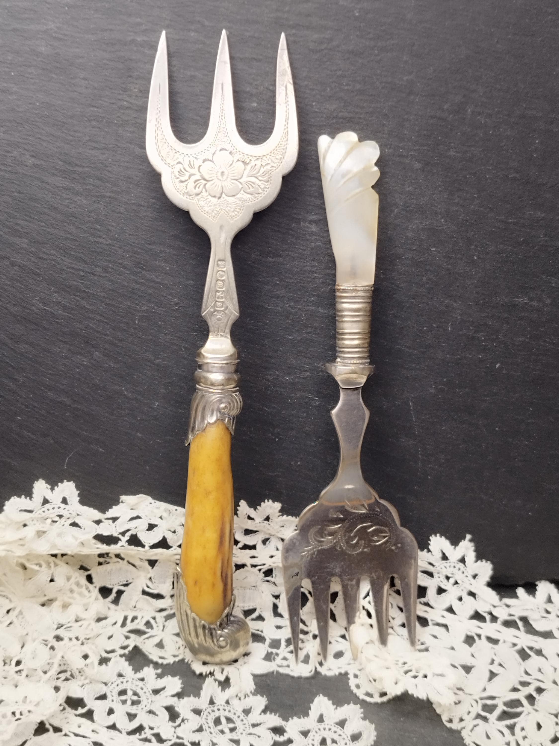 Antique bread fork - Etsy 日本