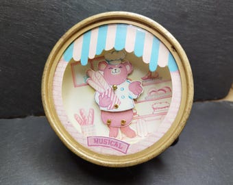 Pierrot De Pierre Japan Carousel Musical Box – Koji Murai