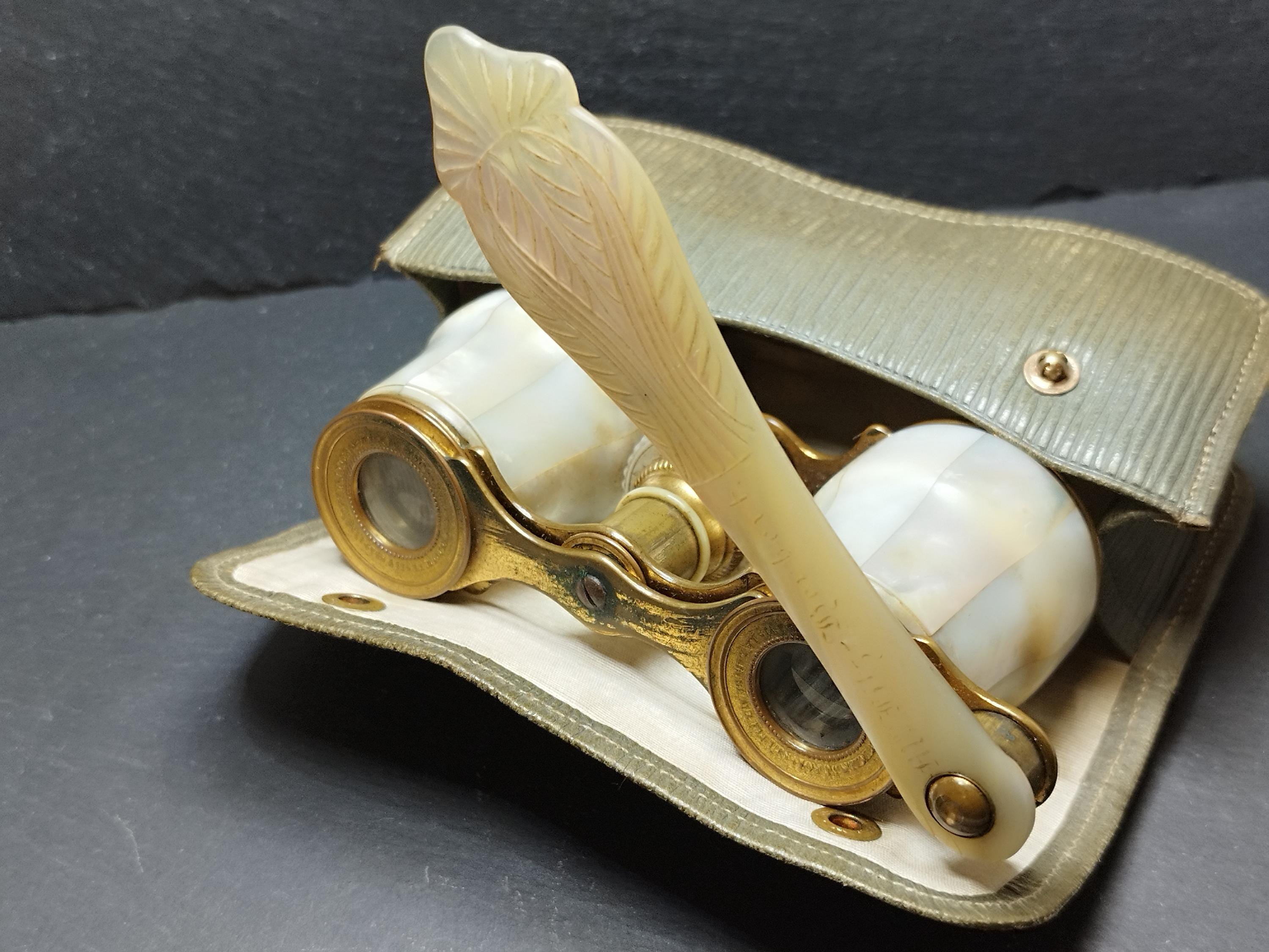 Antique opera glass - Etsy 日本