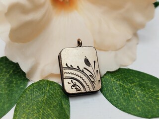 Silvora Medaglione Portafoto Personalizzabile In Argento 925 - Forma Cuore Con Incisione, Regalo Unico Per Lei (Oro Bianco/Rosa/Giallo)