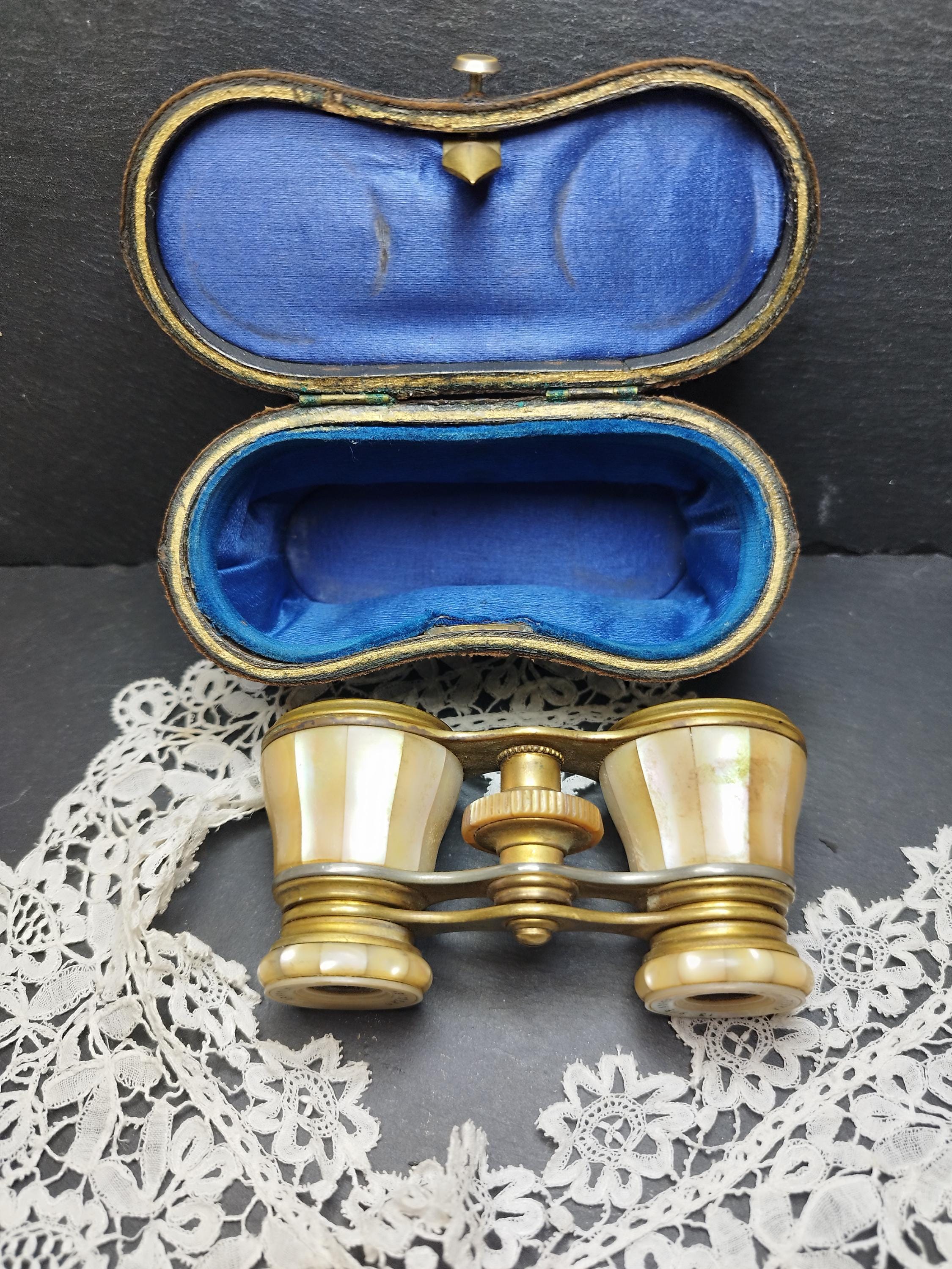 ancienne paire de jumelles de theatre lemaire paris - eBay