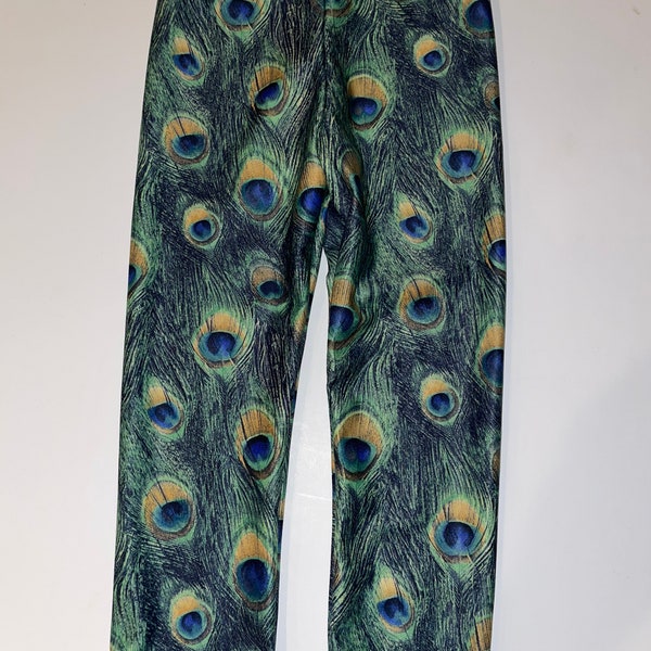 Feather Leggings Etsy