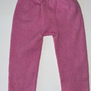Pantalon tricot enfant - Filature de Chantemerle - Longo Maï