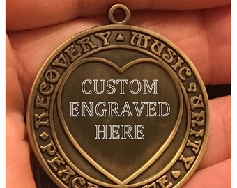 Wharf Rat Love Recovery Keychain Coin