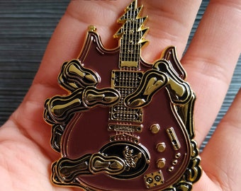 DON'T LET GO Pin