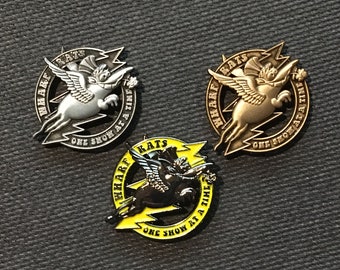 3D Wharf Rats OSAAT Pin
