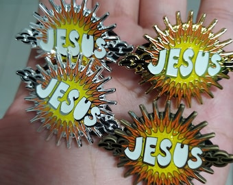 JESUS Chain Breaker Pin