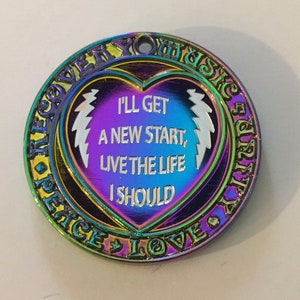 NEW Wharf Rat New Start Love Recovery Coin