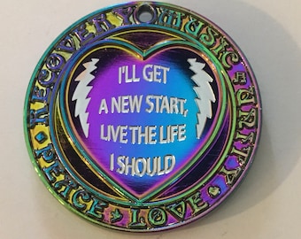 NEW Wharf Rat New Start Love Recovery Coin