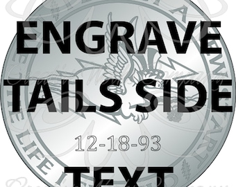 ADDITIONAL engraved DATE