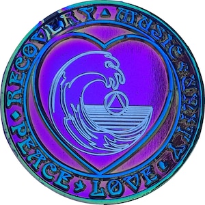 AA Wave® Love Recovery Coin