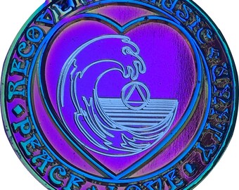 AA Wave® Love Recovery Coin