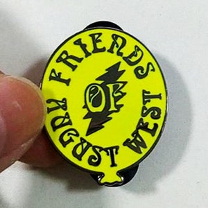 FOAW Balloon Pin - Hard Enamel, Black Nickel Finish