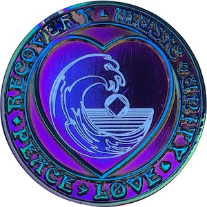 NA Wave® Love Recovery Coin