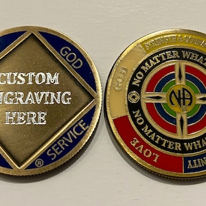 Gold JIMMY-K NMW "NA" Recovery Coin