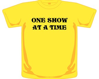 OSAAT Graphic Tee - One Show At A Time, Pre-Shrunk Cotton