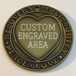 NEW Wharf Rat Love Recovery Coin