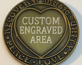 NEW Wharf Rat Love Recovery Coin
