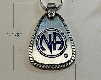 MINI NA Metal Key Tag