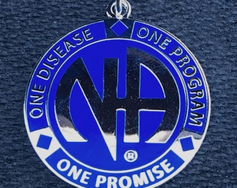 NA ONE Pendant, Bright Nickel Finish