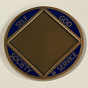 ANTIQUE GOLD "NA" Recovery Coin