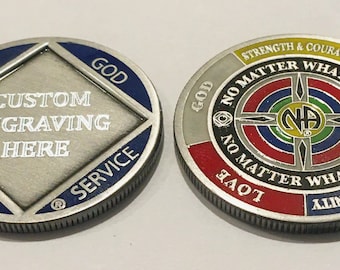 JIMMY K NMW "NA" Recovery Coin