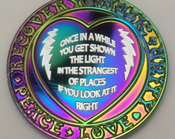 NEW Wharf Rat Scarlet Love Recovery Coin