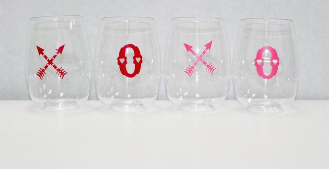 govino wine glasses personalized