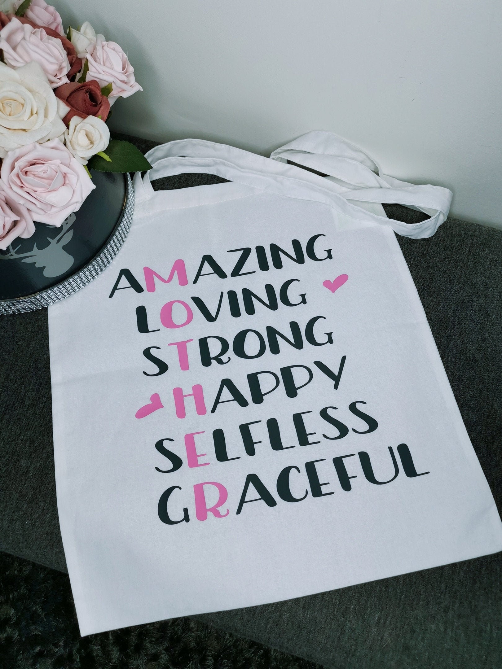 Mothers day Tote Bags Etsy