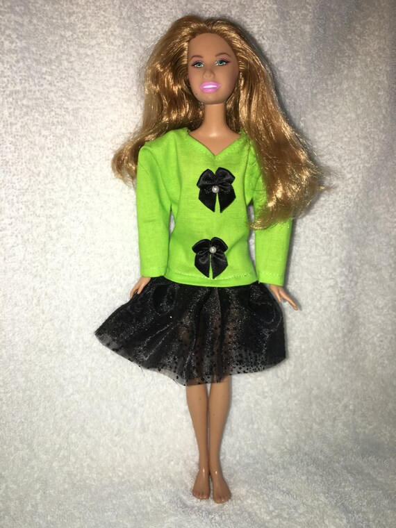 green barbie