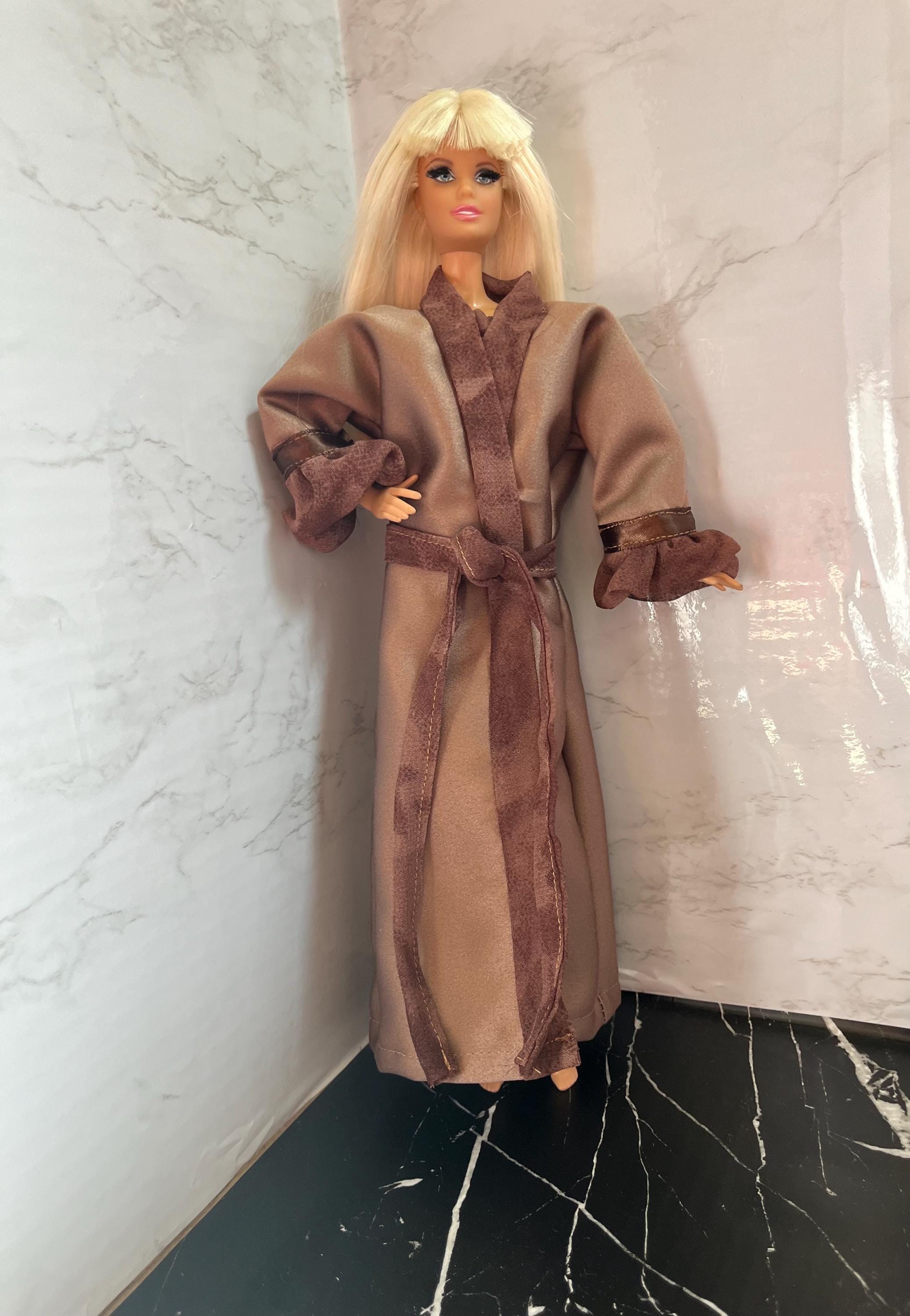 Barbie Doll Bathrobe