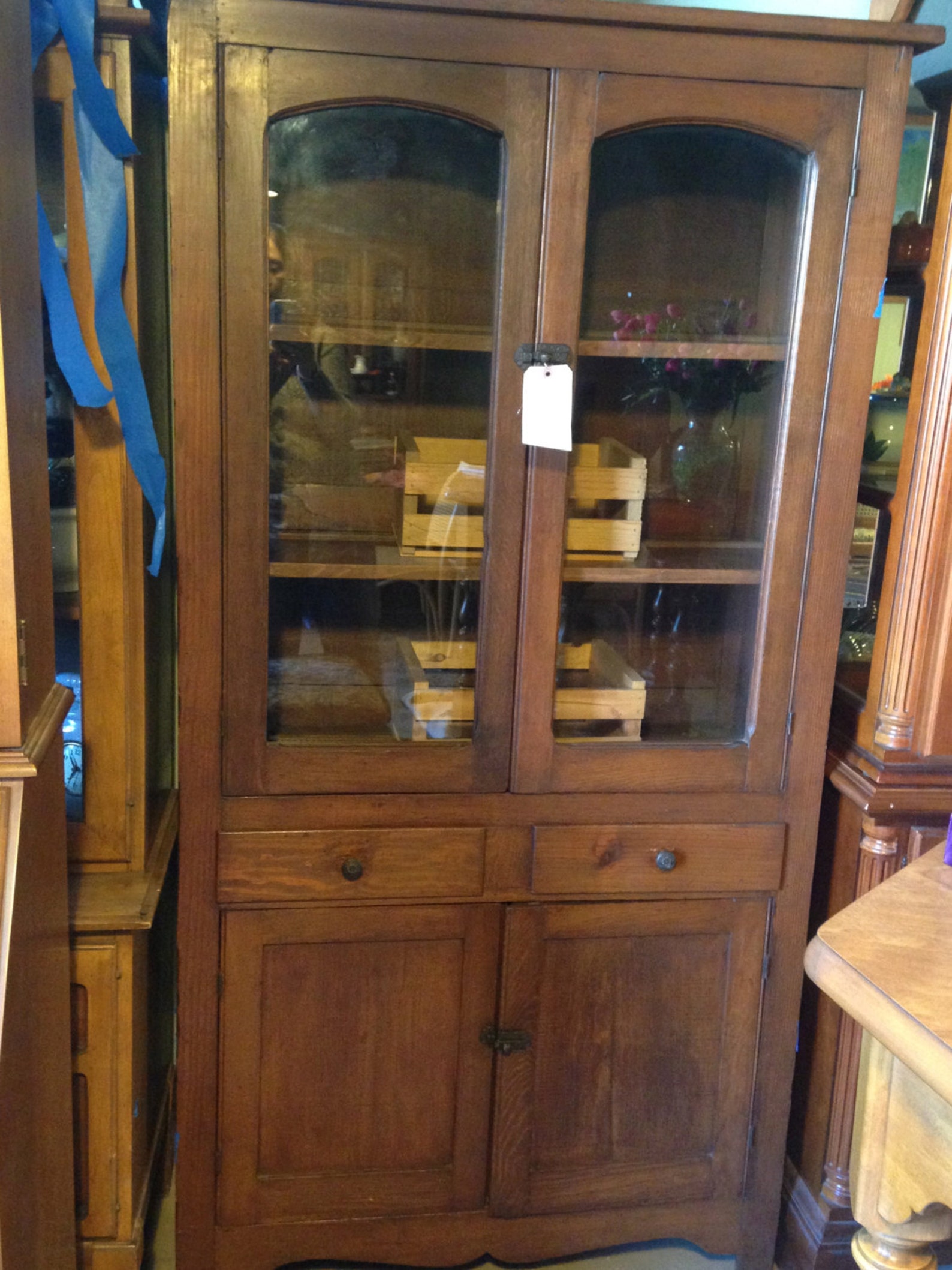 Antique Rustic Primitive Pie Safe Jelly Cupboard Etsy