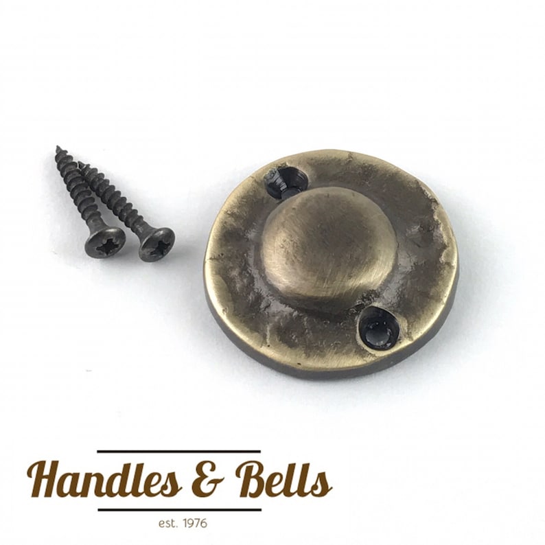 Solid Brass Replacement Door Knocker Hitter Striker Plate Etsy