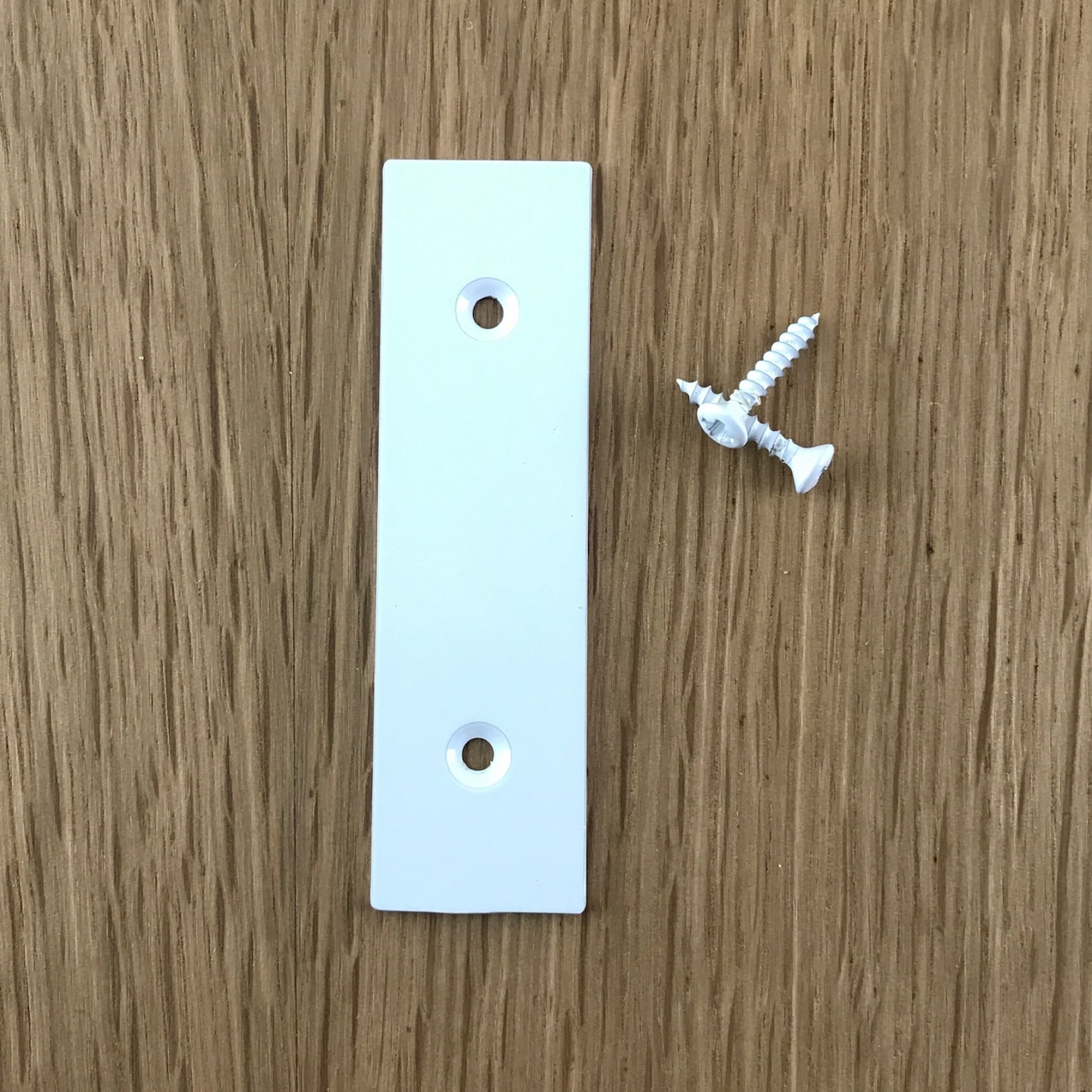 Doorbell Brass Cover Plate White Black Polished Chrome Etsy