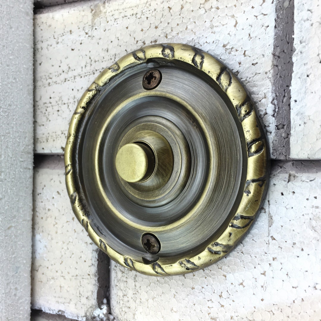 Loose Georgian Brass Bell Push