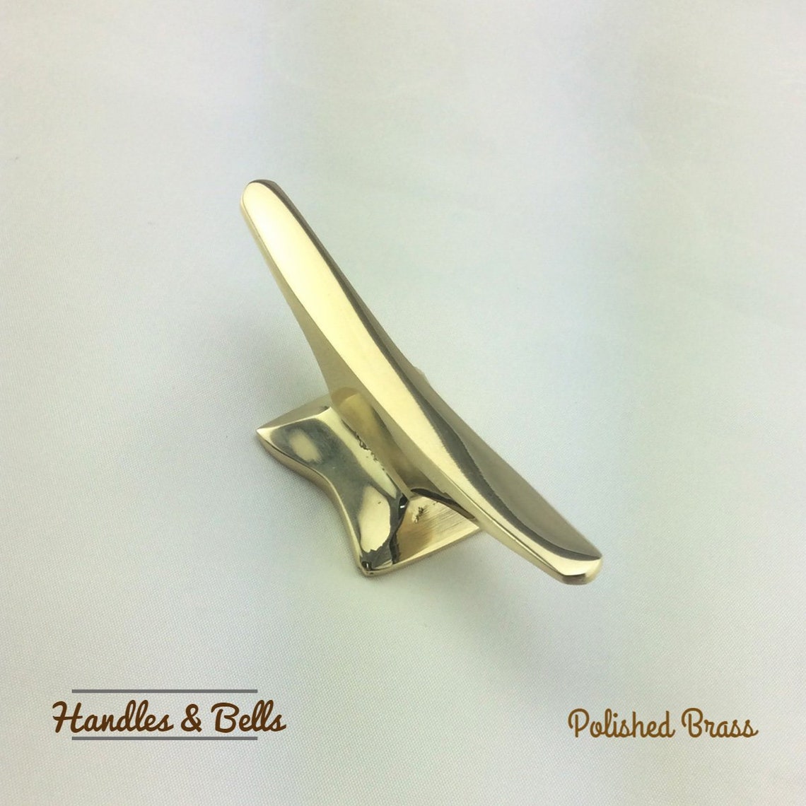 Cast brass Luxury Boat Cleat Wall Hooks / Nautical Coastal Etsy