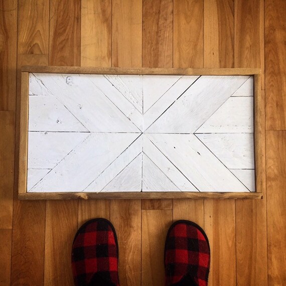 wall art 13"x24"x1" wood sign boho design aztec decor chevron home decor bedroom wood wall living room boho decor gift idea reclaimed wood