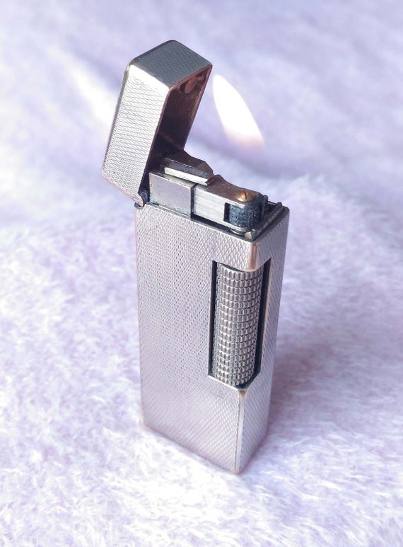 ventilation Anholdelse Antagonisme Dunhill Lighter-silver Plated swiss Made-vintage Lighter-gift - Etsy Denmark