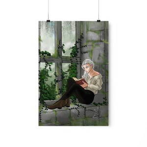 A Quiet Moment print