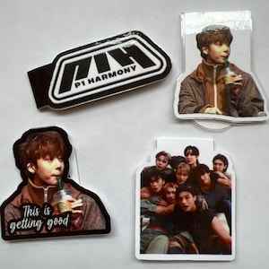 Kpop Magnetic Bookmarks | Multiple groups | KPop memes | Bias Photo Bookmarks