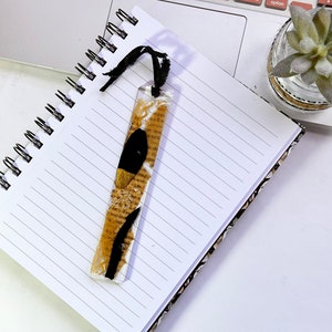 Bookmark | Feather and Book Page