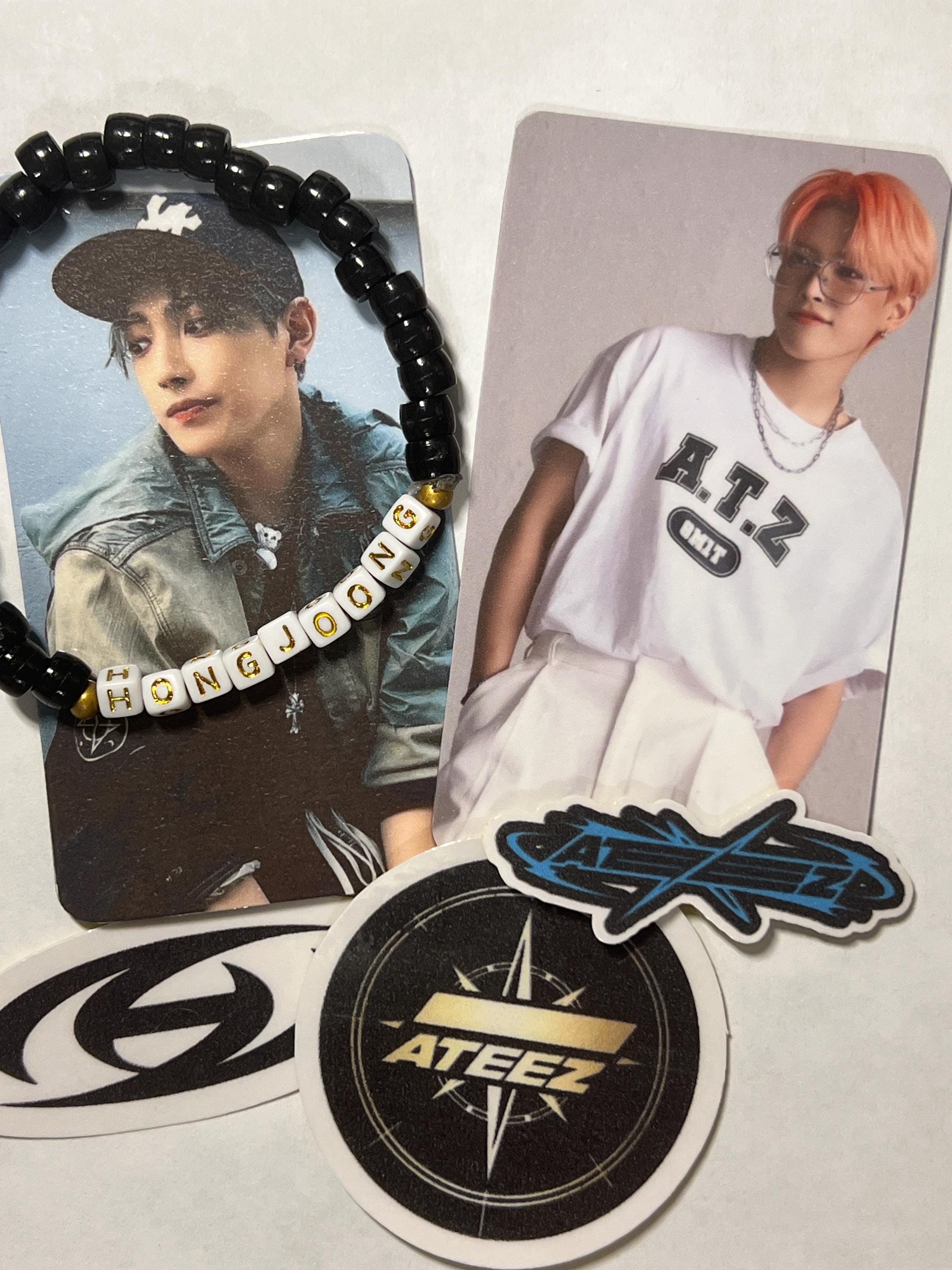 Yunho Ateez Bracelet - Etsy
