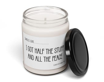 Regalo de divorcio, vela divertida, regalo para amantes del sarcasmo, regalo para compañeros de trabajo, vela divertida, regalo para amigos, regalo sarcástico