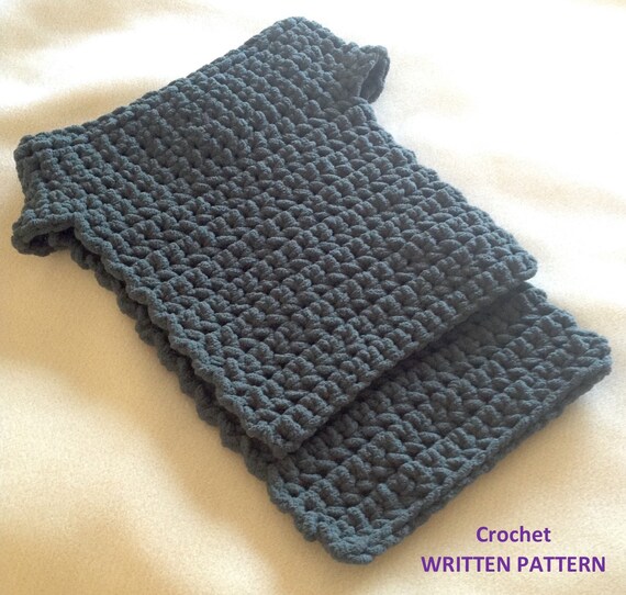 Crochet Neck Warmer Dickie Written Pattern Bernat Blanket Yarn Cowl Men S Scarf Neck Wamer Men S Chunky Chenille Yarn Turtleneck Crochet Neck Warmer Dickie Written Pattern Bernat Blanket Yarn Cowl Men S Scarf Neck Wamer Men S Chunky Chenille Yarn Turtleneck