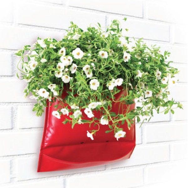 Vertical garden pocket planter - Invivo pocket DIY hanging garden Living wall Space saving modular Gift for plant lovers