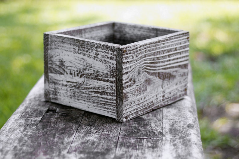 Square Succulent Planter Box 8 10 12 image 6