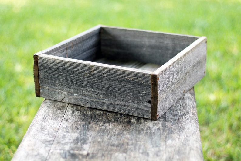 Square Succulent Planter Box 8 10 12 image 9