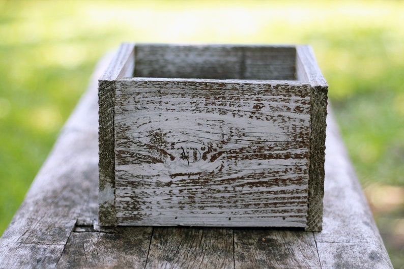 Square Succulent Planter Box 8 10 12 image 7